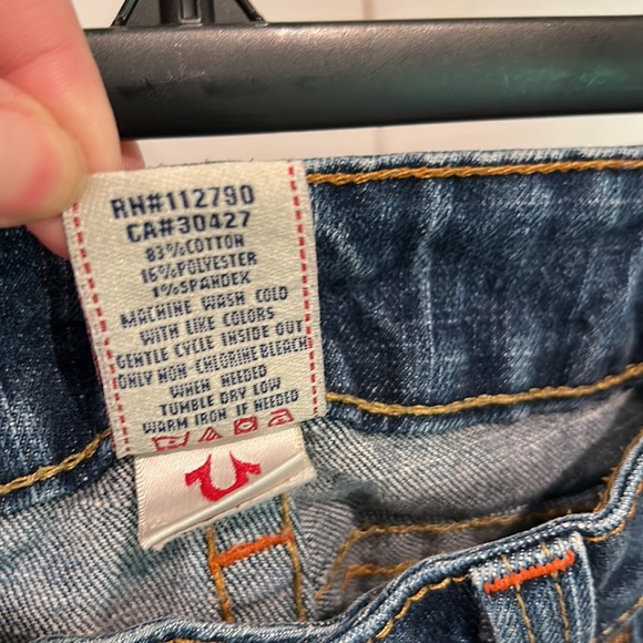 True Religion Jeans Joey Low Rise - Picture 10 of 13